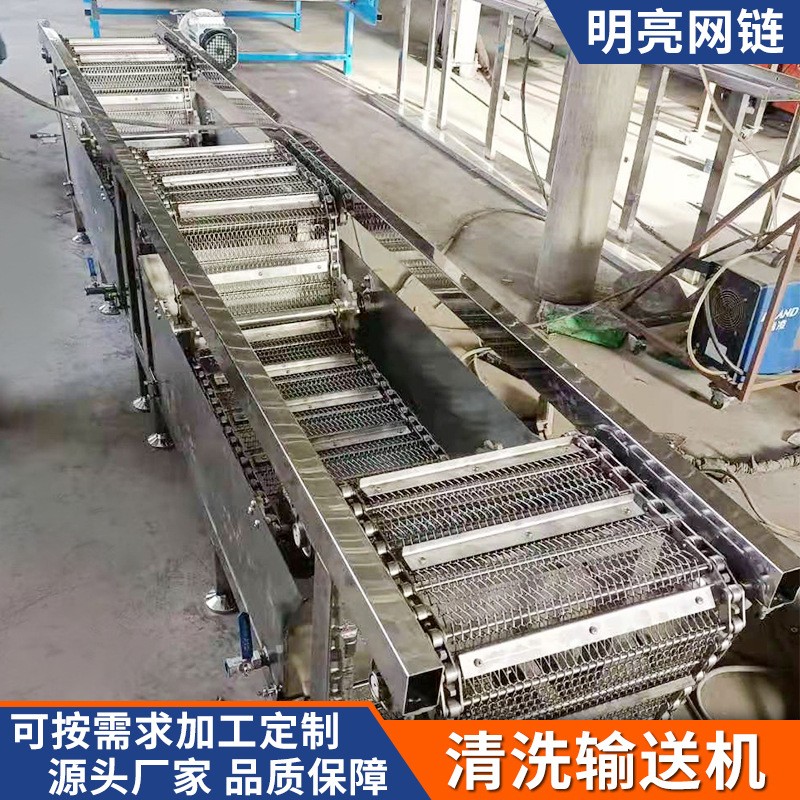 商用大型全自動果蔬清洗流水線 去農(nóng)殘蔬菜氣泡消毒機(jī) 果蔬清洗機(jī)