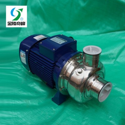 BK不銹鋼單級(jí)離心泵廠(chǎng)家半開(kāi)式葉輪不銹鋼離心泵臥式循環(huán)泵