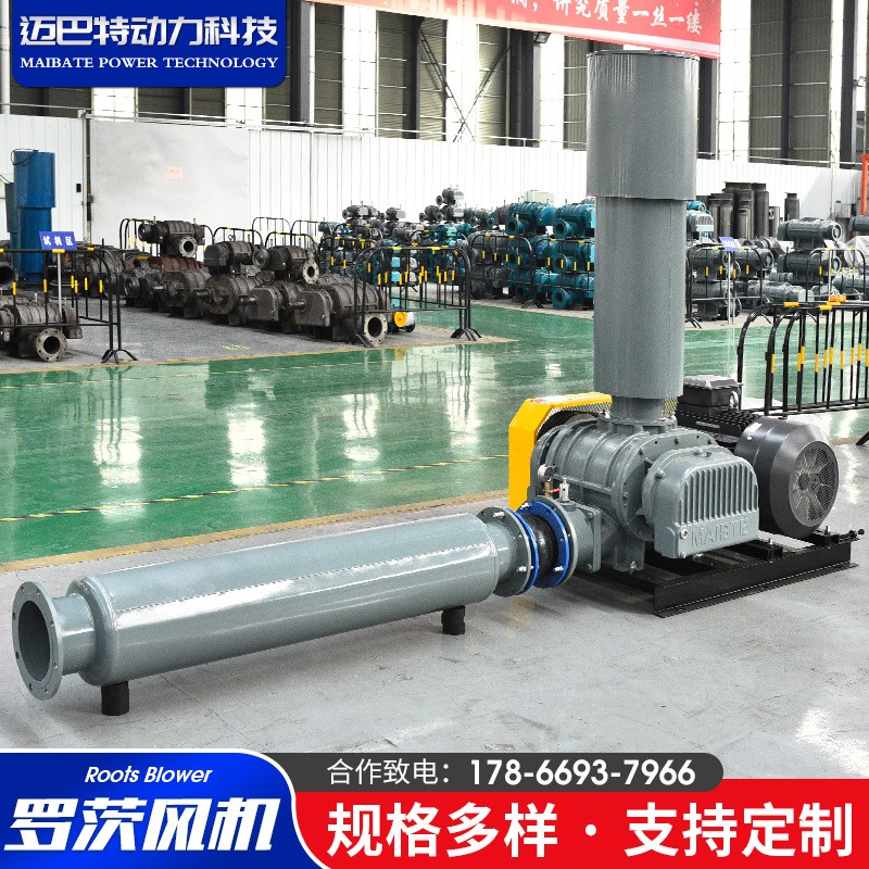 羅茨鼓風機 魚塘增氧曝氣風機高速大風量 魚塘養(yǎng)殖設備增氧機