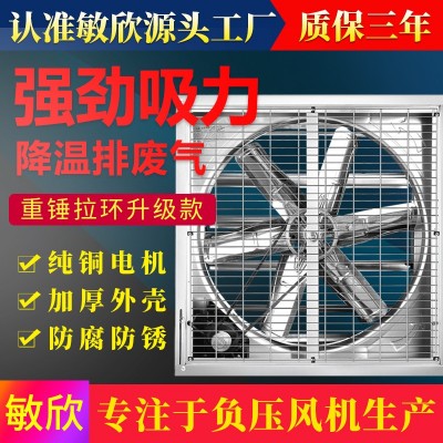 敏欣工廠加厚通風(fēng)換氣扇設(shè)備排氣扇大功率負(fù)壓風(fēng)機(jī)工業(yè)風(fēng)扇