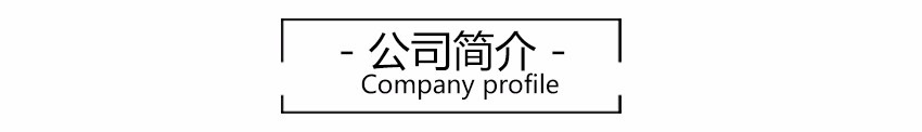 公司簡(jiǎn)介
