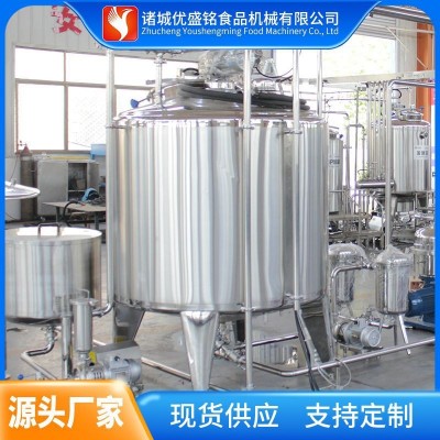 高溫殺菌奶加工設(shè)備 高溫瞬時滅菌機 優(yōu)酸乳生產(chǎn)線