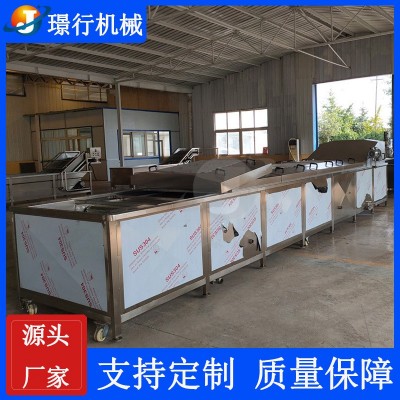 連續(xù)式巴氏殺菌流水線 螺螄粉料包滅菌設(shè)備 袋裝食品巴氏殺菌機