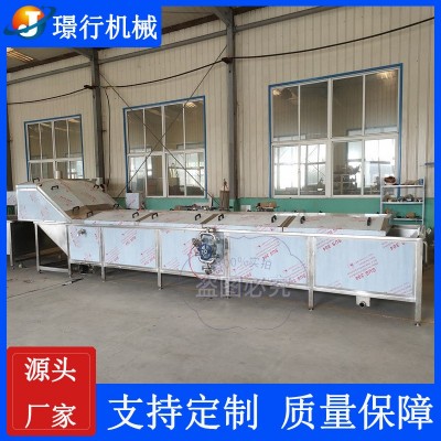 米粉蒸煮漂燙殺青機 泡椒鳳爪低溫巴氏殺菌機 全自動巴氏殺菌線
