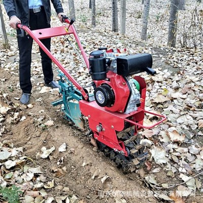 柴油鏈軌微耕機 丘陵坡地翻土除草機 山地趟地機