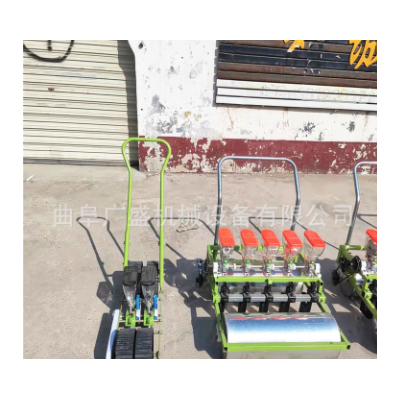 落種均勻種菜機 小型蔬菜點播機 大蔥汽油播種機