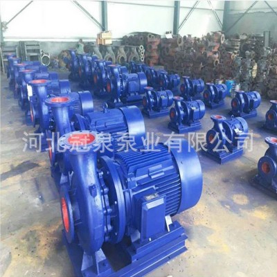 直銷ISW80-250（I）臥室高層增壓熱水循環(huán)式管道離心泵