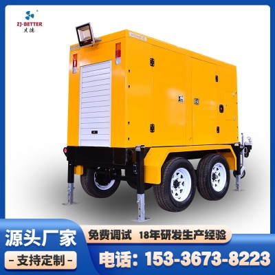 防汛移動(dòng)泵車(chē)農(nóng)田灌溉抗旱排水泵車(chē)柴油驅(qū)動(dòng)應(yīng)急排水防洪排澇設(shè)備