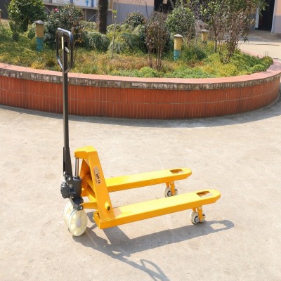 手動(dòng)叉車液壓車搬運(yùn)車手動(dòng)地牛手推液壓車2噸3噸5噸手拉車托盤車