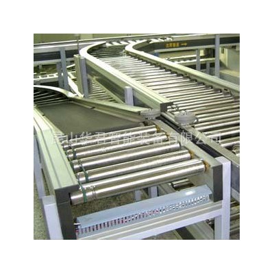 倉儲物流滾筒分揀線 滾筒輸送線電商物流輸送 雙層滾筒紙箱周轉(zhuǎn)筐