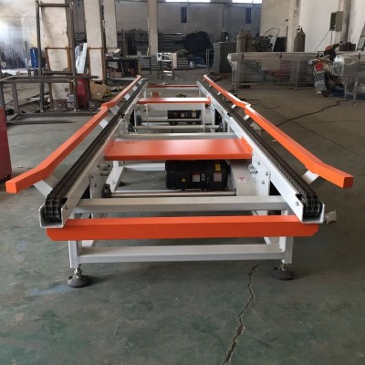 廠家定制鏈條式托盤輸送機(jī) 托盤輸送鏈條輸送線 鏈?zhǔn)捷斔蜋C(jī)