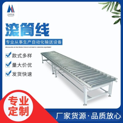 卸貨神器傳送帶卸車(chē)輸送機(jī)升降裝車(chē)快遞伸縮轉(zhuǎn)彎?rùn)C(jī)滾筒快遞分揀線