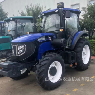 農(nóng)用四驅(qū)拖拉機 雷沃1204大橋多缸拖拉機 低矮大棚管理拖拉機
