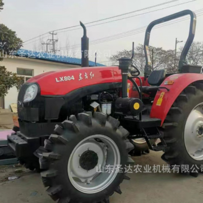 現(xiàn)貨出售 東方紅動力504四驅(qū)多缸拖拉機 8+8梭式換檔正品直補車型