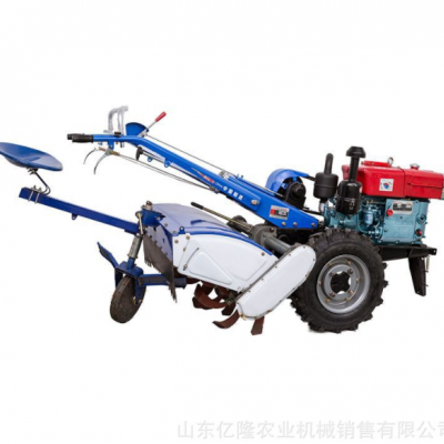 電啟動(dòng)手扶旋耕機(jī)價(jià)格 微型手扶耕地機(jī) 大輪水稻田手扶打地機(jī)