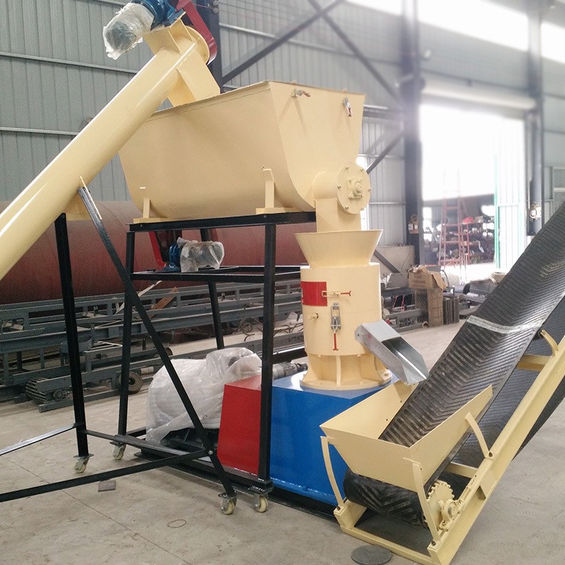 大型飼料顆粒機(jī) 牛羊飼料平模造粒機(jī) 養(yǎng)殖專(zhuān)用顆粒飼料機(jī)械