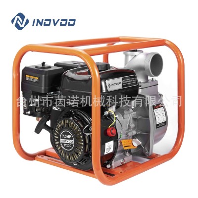 農(nóng)業(yè)3寸汽油抽水機(jī) 4沖高揚(yáng)程汽油機(jī)水泵 農(nóng)業(yè)灌溉家用燃油抽水泵