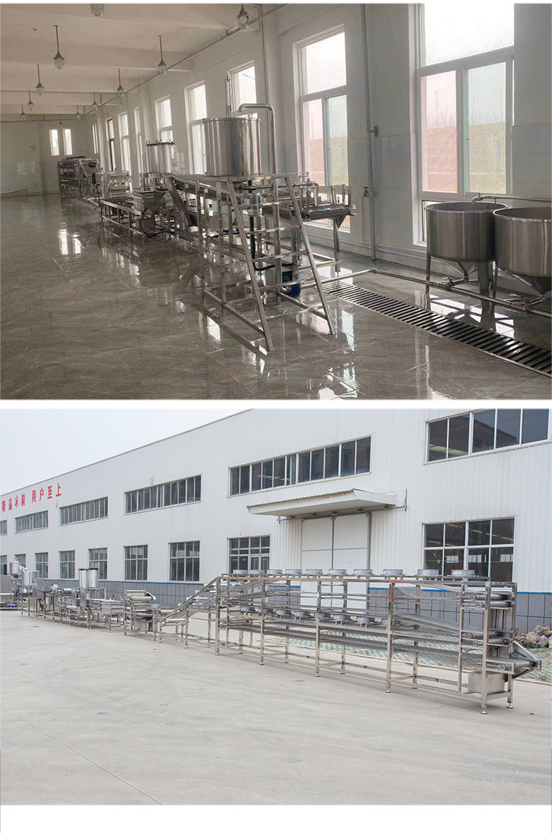 大型豆腐皮機生產(chǎn)線_10