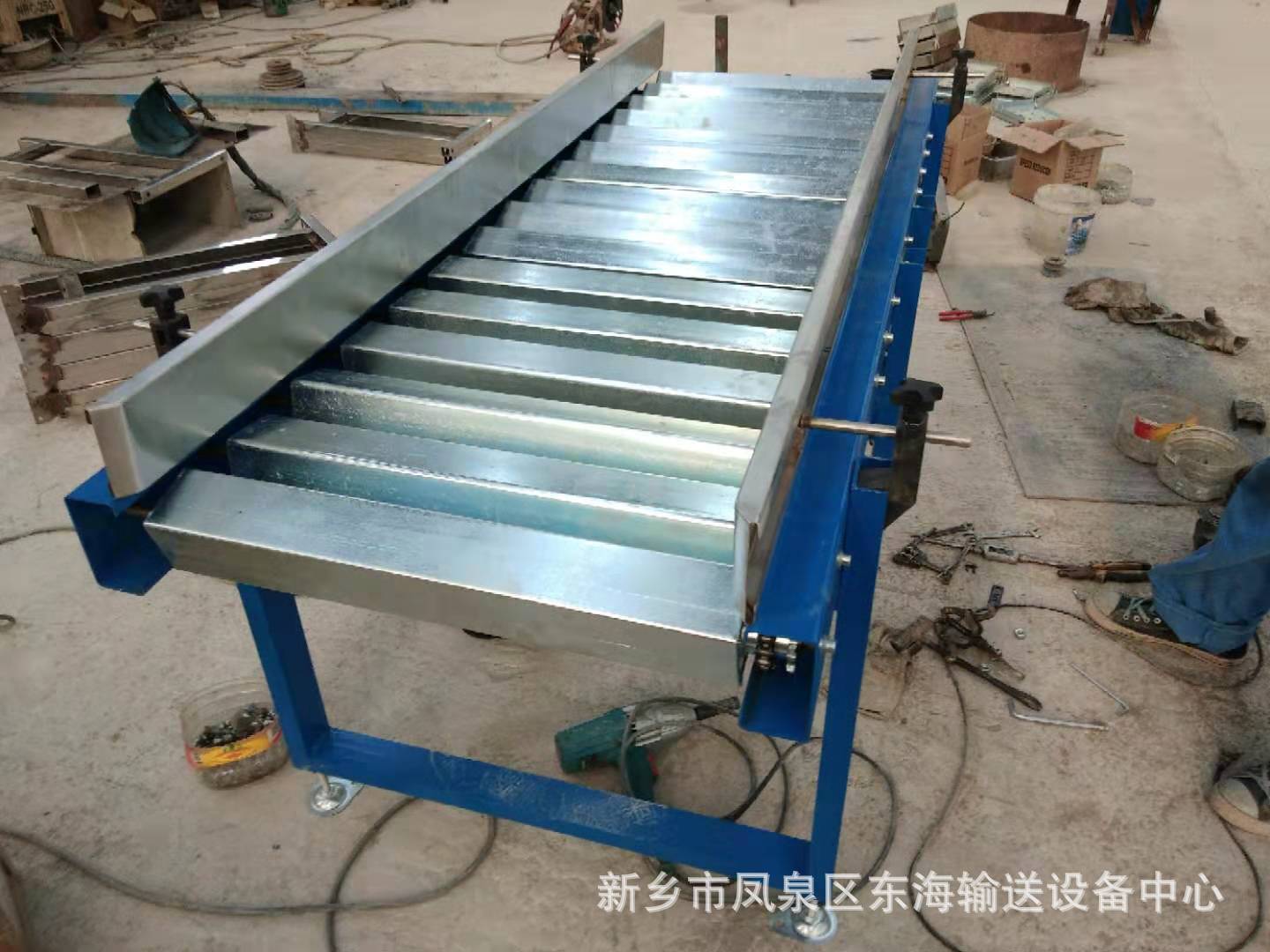 整平輸送機(jī)；方輥輸送機(jī)；整形輸送機(jī)