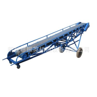 新鄉(xiāng)振英輸送機(jī)廠家 托輥皮帶機(jī) 橡膠皮帶輸送機(jī) 高效運(yùn)輸 定制款