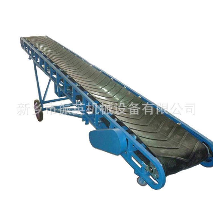 ZY系列TD75皮帶輸送機(jī) 鏈板輸送機(jī) 裙邊防夾料 新鄉(xiāng)振英 廠家定制