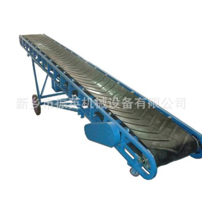 ZY系列TD75皮帶輸送機(jī) 鏈板輸送機(jī) 裙邊防夾料 新鄉(xiāng)振英 廠家定制