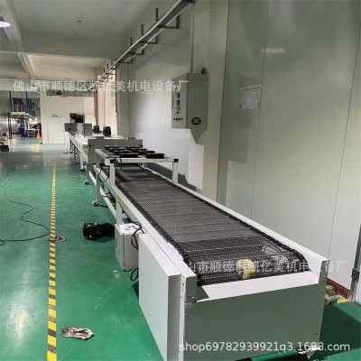 工業(yè)烘干線耐高溫隧道爐烘干流水線食品藥品清洗線自動(dòng)烘干機(jī)廠家