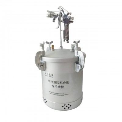 廠家直銷 水產養(yǎng)殖專用藥餌槍 藻膠粘合劑噴槍 歡迎選購