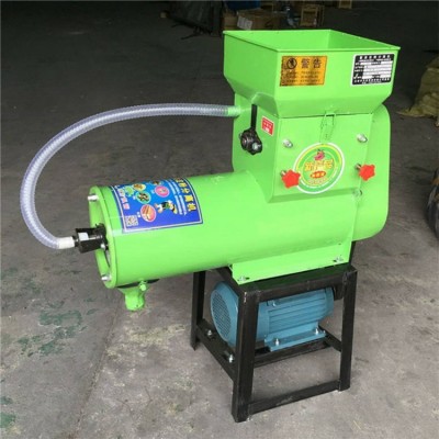 漿渣分離式薯類淀粉機 小型磨漿機 蓮藕粉土豆紅薯葛根粉碎機