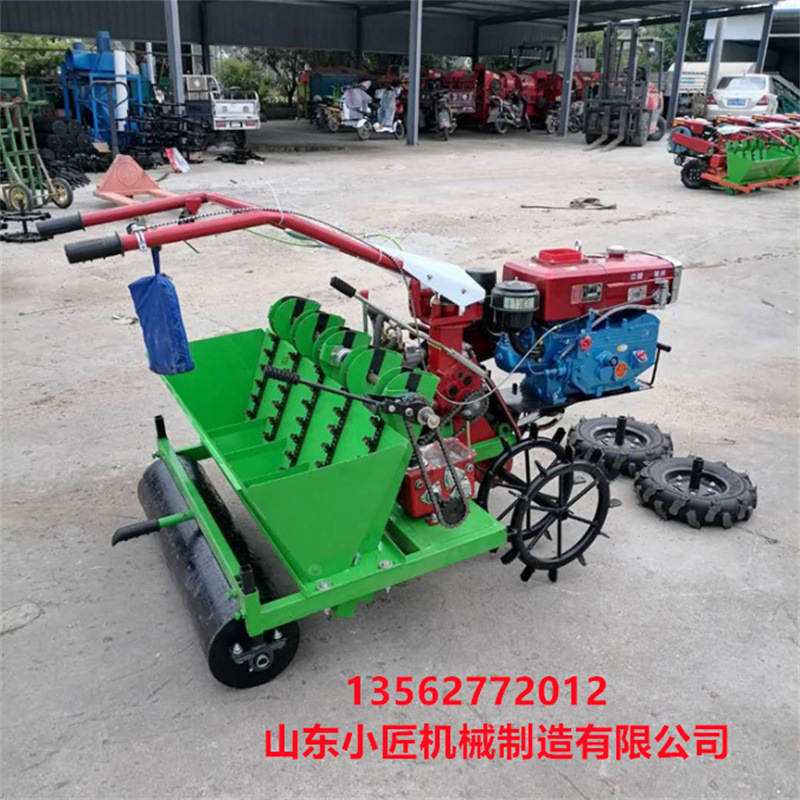 汽油柴油大蒜播種機(jī)