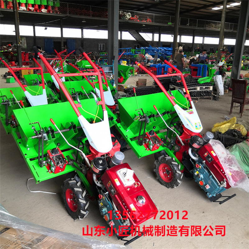 汽油柴油大蒜播種機(jī)