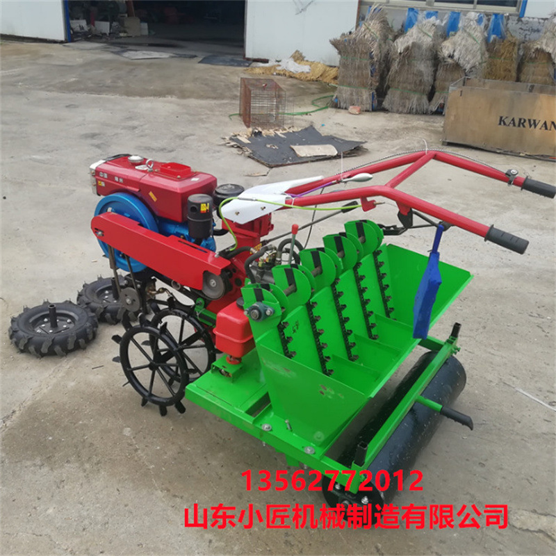 汽油柴油大蒜播種機(jī)