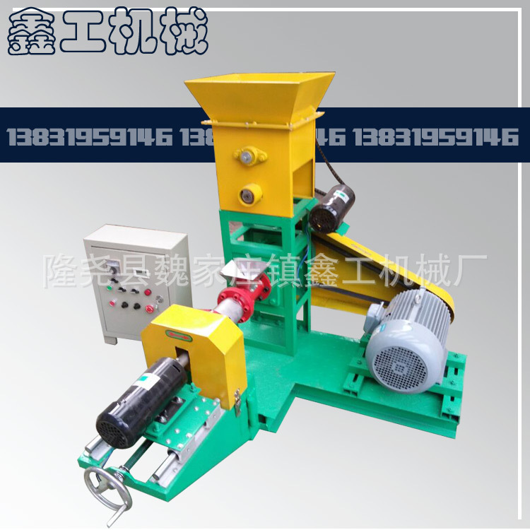 xg-40型狗糧機(jī)魚飼料顆粒膨化機(jī)7200