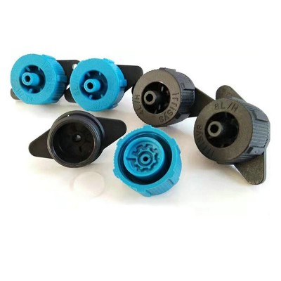 壓力補償?shù)晤^滴灌滴頭2L4L8L抗堵塞穩(wěn)流果園果樹大棚微噴頭灌溉