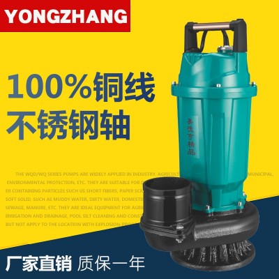 QDX單三相220V/380V農(nóng)用潛水泵家用抽水機(jī)大口徑農(nóng)用灌溉大流量