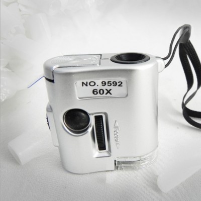 60倍迷你放大鏡鴿眼顯微鏡
