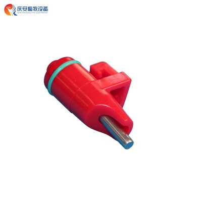 廠家QZH慶安養(yǎng)殖 偏嘴 鴨用乳頭飲水器 水線 畜牧養(yǎng)殖設(shè)備