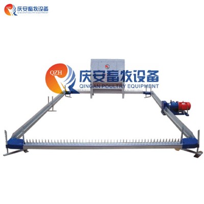 QZH慶安 高端平養(yǎng) 種雞肉雞料線 雞用 鏈?zhǔn)?養(yǎng)殖場