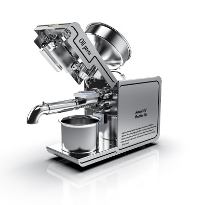 304不銹鋼大功率榨油機(jī)全自動壓榨椰子鱷梨芝麻花生家用商用榨油