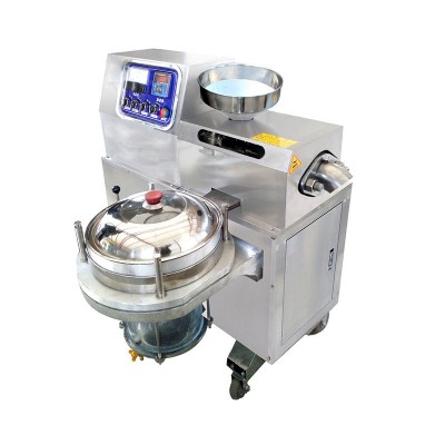 專業(yè)廠家 不銹鋼多功能 商用全自動榨油機(jī) 小型葵花籽 芝麻榨油