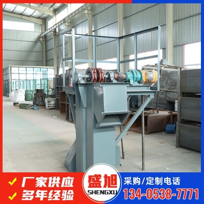 垂直物料輸送上料機(jī) 建筑工地砂石灰環(huán)鏈上料機(jī)礦用TH環(huán)鏈提升機(jī)