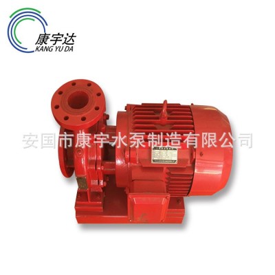 ISW型管道泵臥式單級單吸離心式水泵管道增壓泵直聯(lián)式管道泵