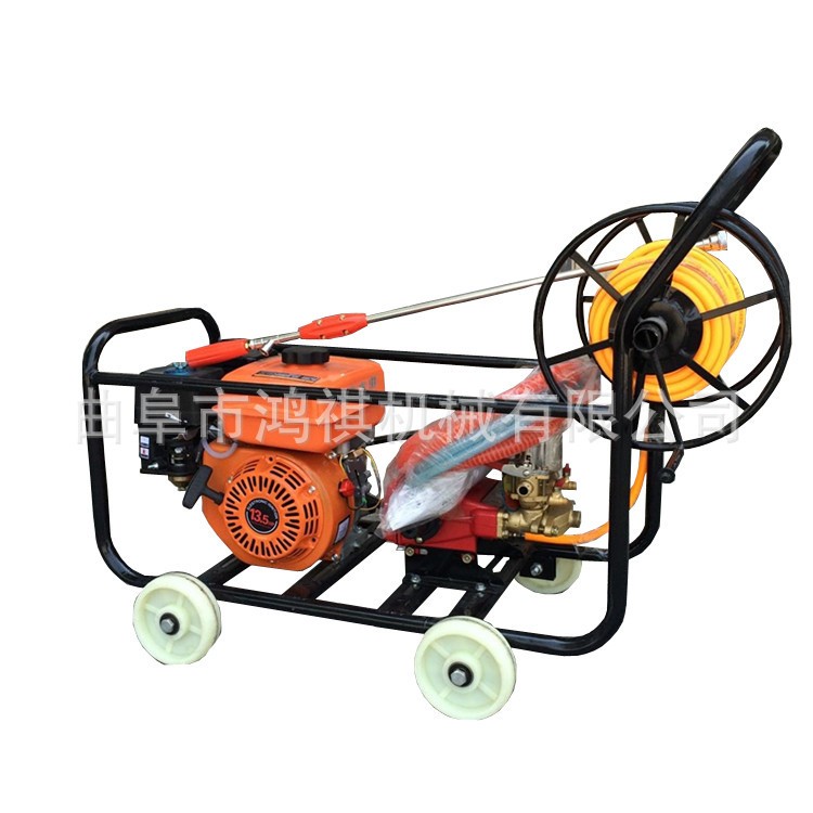 木里藏族 大容量汽油噴霧打藥機(jī) 小麥汽油打藥機(jī) 鴻祺機(jī)械打藥機(jī)