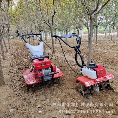 果園深耕農(nóng)用自走式柴油旋耕機(jī) 山地除草微耕機(jī) 小型手扶微耕機(jī)
