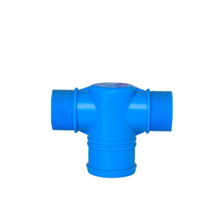 現(xiàn)貨出售農(nóng)用滴灌帶主管道配件陽(yáng)紋三通四通堵三通以及閥門等配套