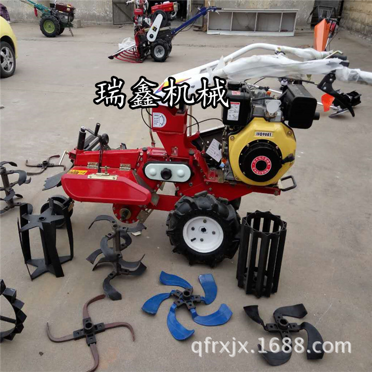 可換多種工具開(kāi)溝機(jī)