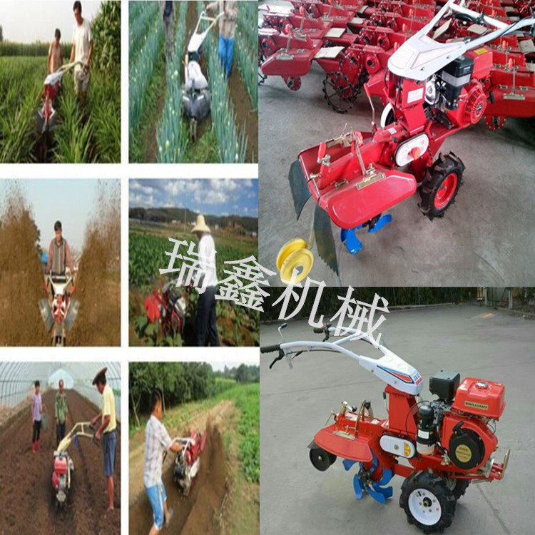多功能田園開(kāi)溝培土機(jī)