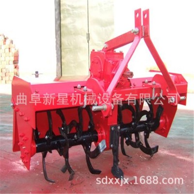 大型四輪帶動(dòng)旋耕機(jī)大棚果園園林田間多型號(hào)旋耕打漿機(jī)