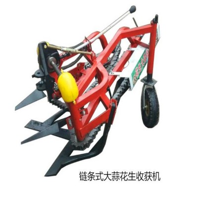新型花生收獲機 手扶拖拉機 四輪拖拉機花生收獲機廠家