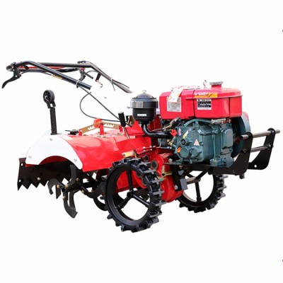 自走式柴油旋耕機(jī) 新款大馬力除草機(jī) 多功能果園微耕機(jī)